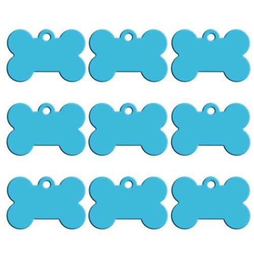 Twotrees 60PCS Bone Double Sides Personalized Dog ID Tags - TwoTrees Official Shop