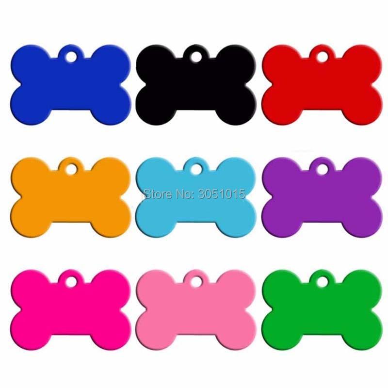 Twotrees 60PCS Bone Double Sides Personalized Dog ID Tags - TwoTrees Official Shop