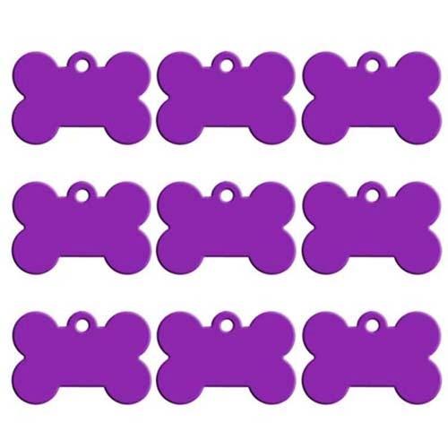 Twotrees 60PCS Bone Double Sides Personalized Dog ID Tags - TwoTrees Official Shop