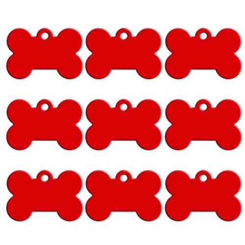 Twotrees 60PCS Bone Double Sides Personalized Dog ID Tags - TwoTrees Official Shop