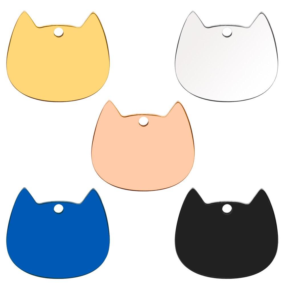 Twotrees 20Pcs Stainless steel Cat Face Id Tags - TwoTrees Official Shop