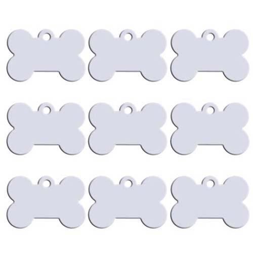 Twotrees 60PCS Bone Double Sides Personalized Dog ID Tags - TwoTrees Official Shop