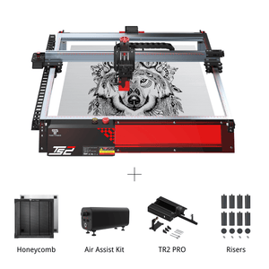 US (US Shipping Only) / Honeycomb + Air Assist Kit + TR2 PRO / Risers
