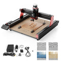 Twotrees TTC450 PRO CNC Router Machine + 500W Spindle + End Mills