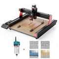 Twotrees TTC450 PRO CNC Router Machine + 800W Spindle + End Mills