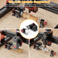 Twotrees TTC450 PRO CNC Router Machine + 500W Spindle + Vacuum Cleaner M1 + End Mills