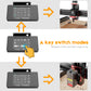 Twotrees TTC450 PRO CNC Router Machine + 500W Spindle + Vacuum Cleaner M1 + End Mills