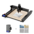 Twotrees TTC450 CNC Router Machine + 20W Laser Module + 500W Motor + End Mills