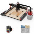 Twotrees TTC450 PRO CNC Router Machine + TC20 Laser Module + 500W Motor + Vacuum Cleaner  +End Mills