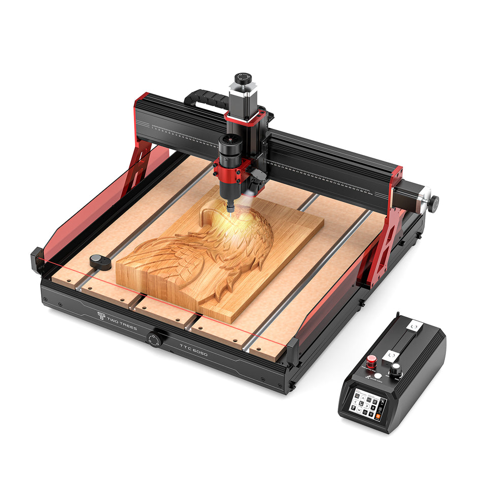 CNC Router Machines for Desktop Milling | TwoTrees