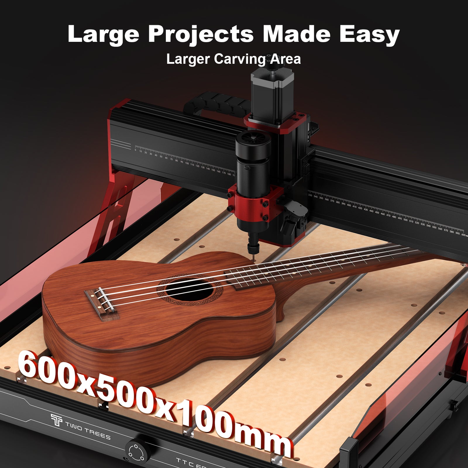 Twotrees TTC6050 CNC Router Machine