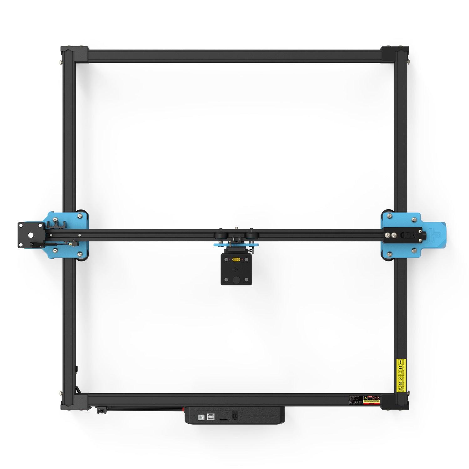 Twotrees TTS-20 Pro 20W Laser Engraver Machine + Y-Axis Rotary + Riser