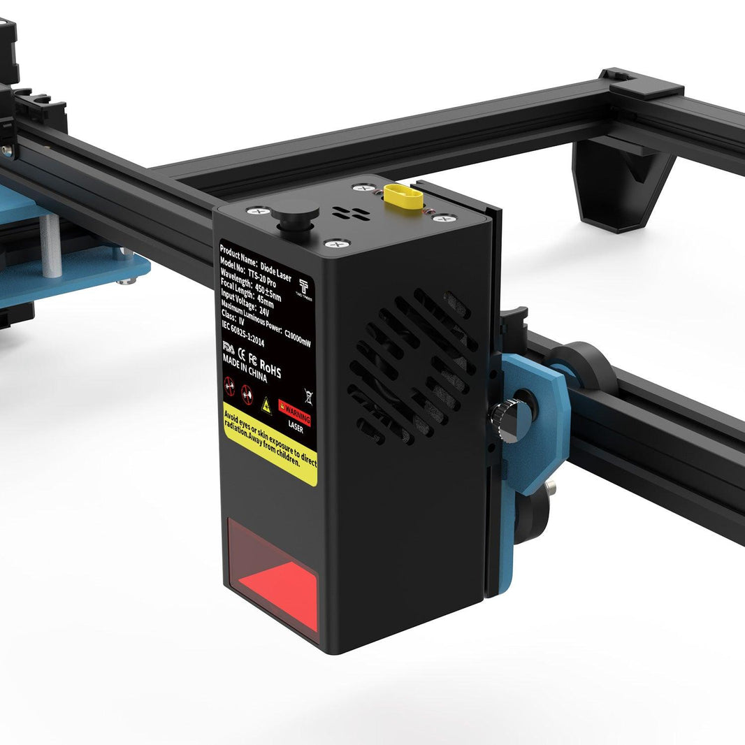 TTS-55 Pro & TTS Series Laser Engravers | TwoTrees Official