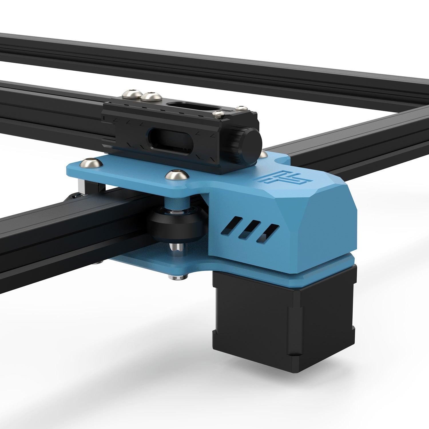 Twotrees TTS-20 Pro 20W Laser Engraver Machine + Y-Axis Rotary + Riser