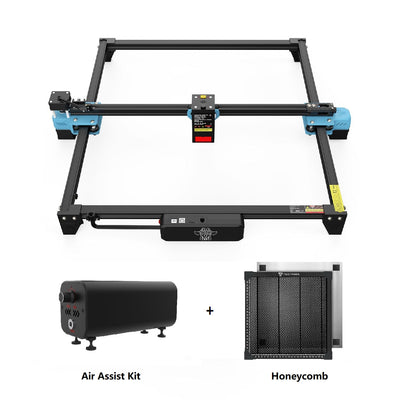 Twotrees TTS-20 Pro 20W Laser Engraver Machine + Honeycomb + Air Assist Kit