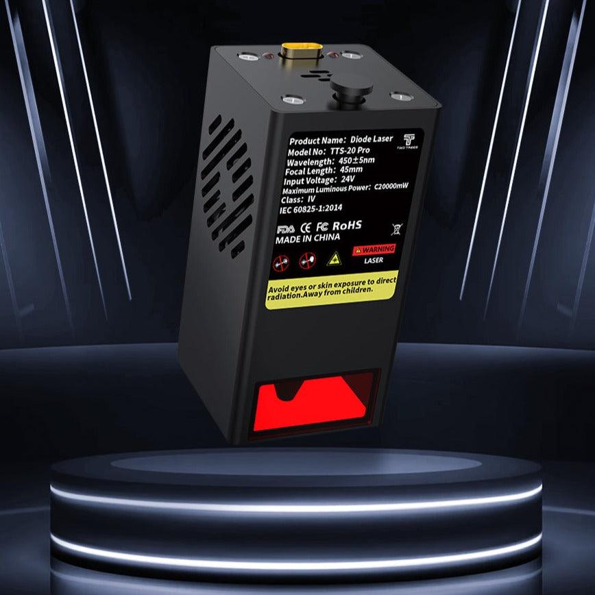 Twotrees 20W Laser Module for TTS Pro Series Twotrees 20W Laser Module for TTS Pro Series