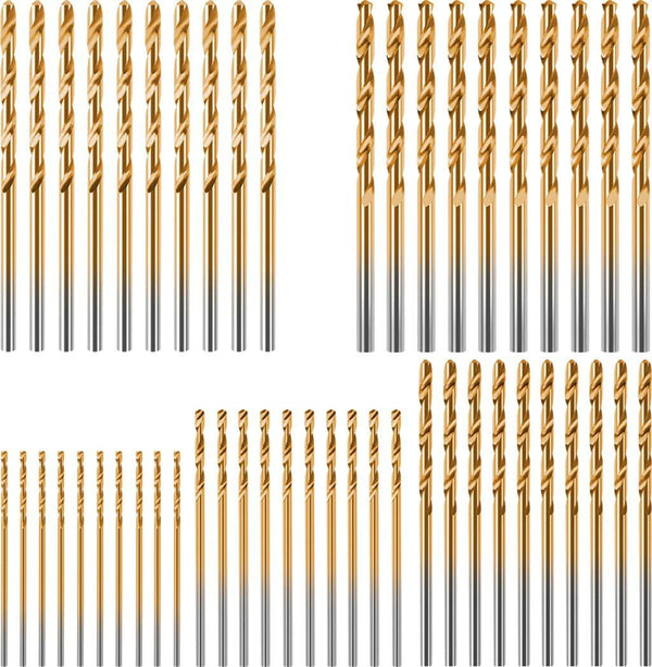 Twotrees Diamond Coated Drill Bit Set | Set of 50