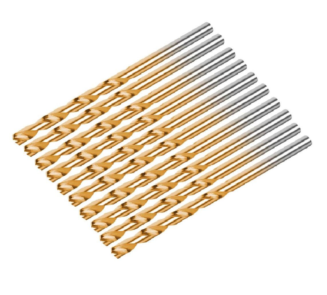 Twotrees Titanium coated drill bit set | Set of 50