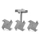 Twotrees groove cutter four-edged 6mm set of 4 - TwoTrees Official Shop