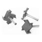Twotrees groove cutter four-edged 6mm set of 4 - TwoTrees Official Shop