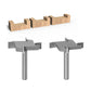 Twotrees groove cutter four-edged 6mm set of 4 - TwoTrees Official Shop