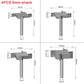 Twotrees groove cutter four-edged 6mm set of 4 - TwoTrees Official Shop