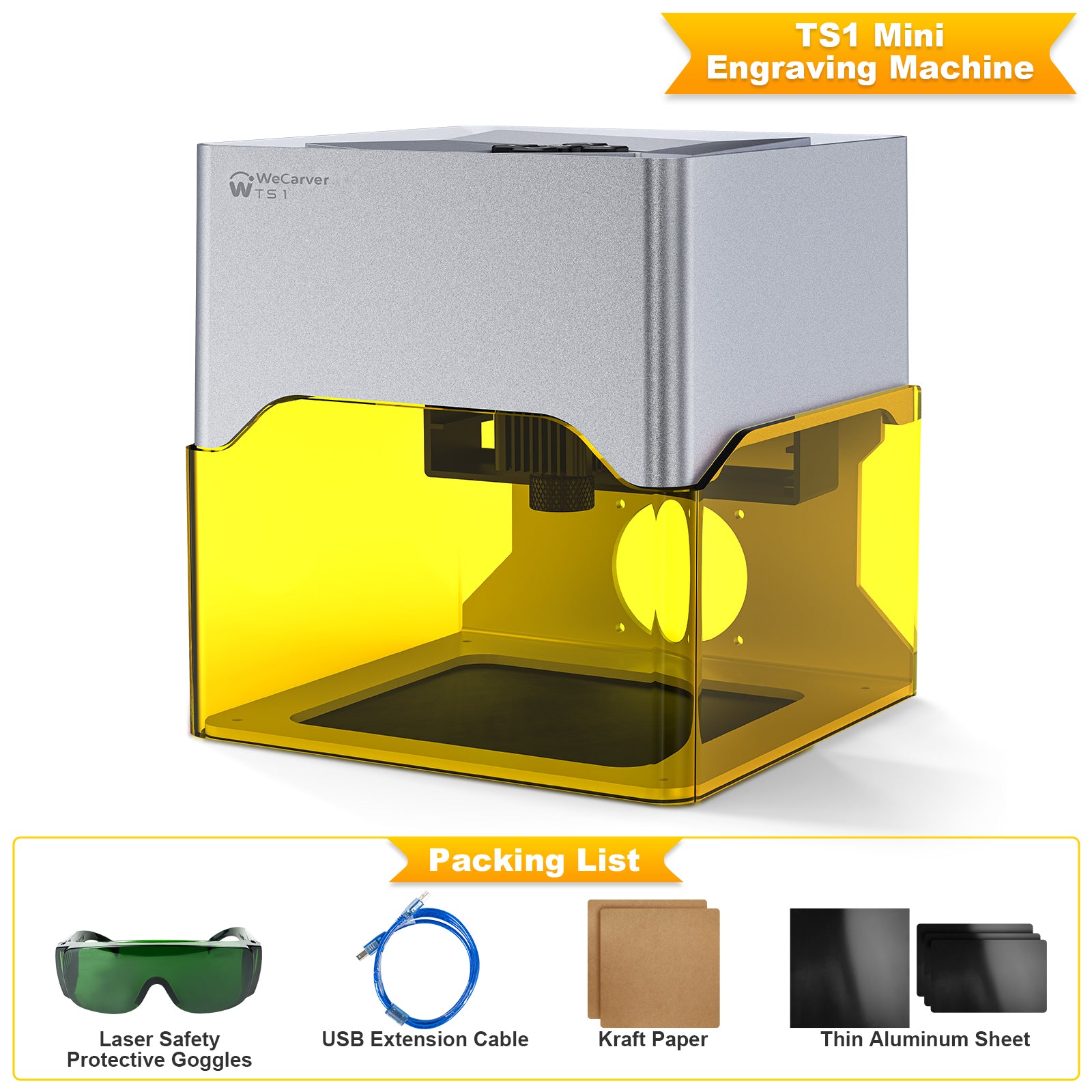 Compact 7W Laser Engraver TS1 Mini for Beginners | TwoTrees
