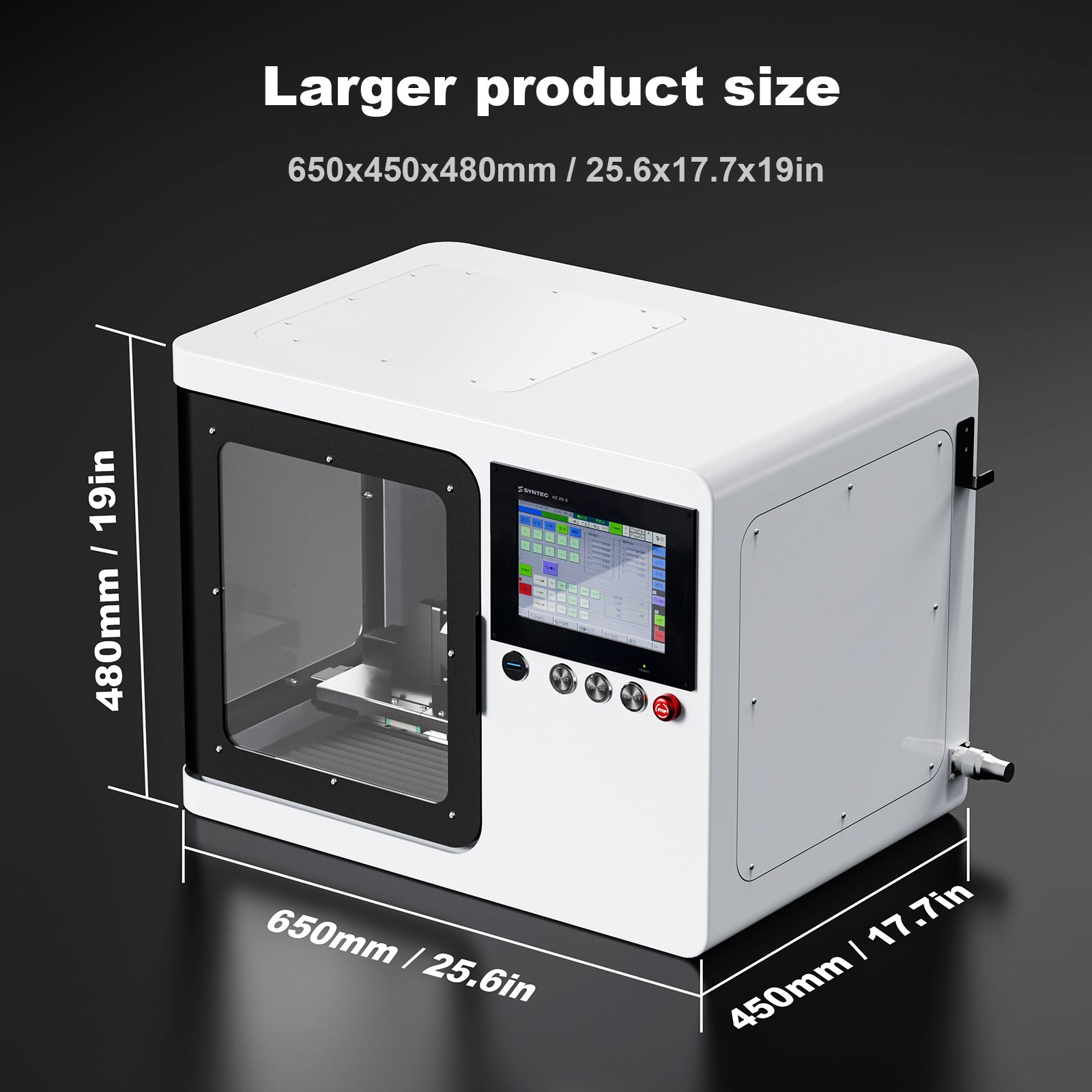 テツエリ Twotrees X5 5-axis CNC Router Machine