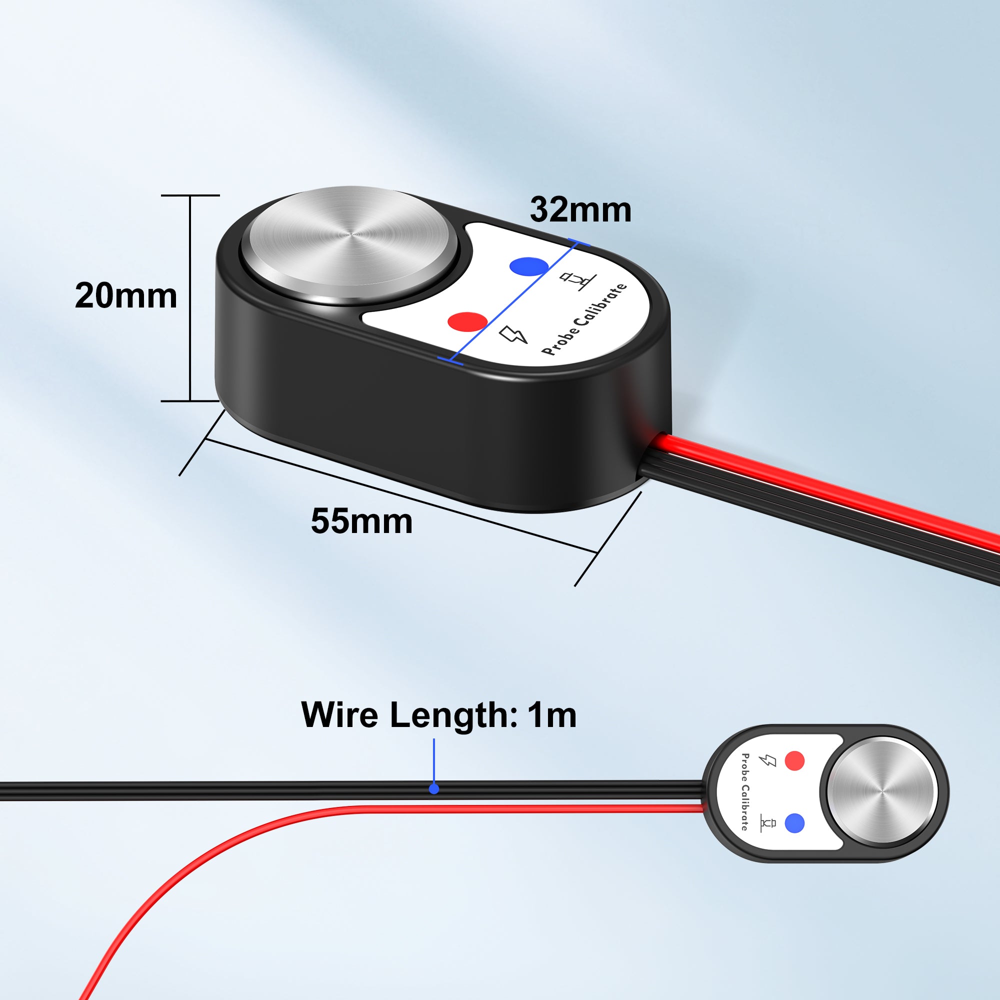 Twotrees CNC Photoelectric Z-Axis Tool Setter | Fast Zero