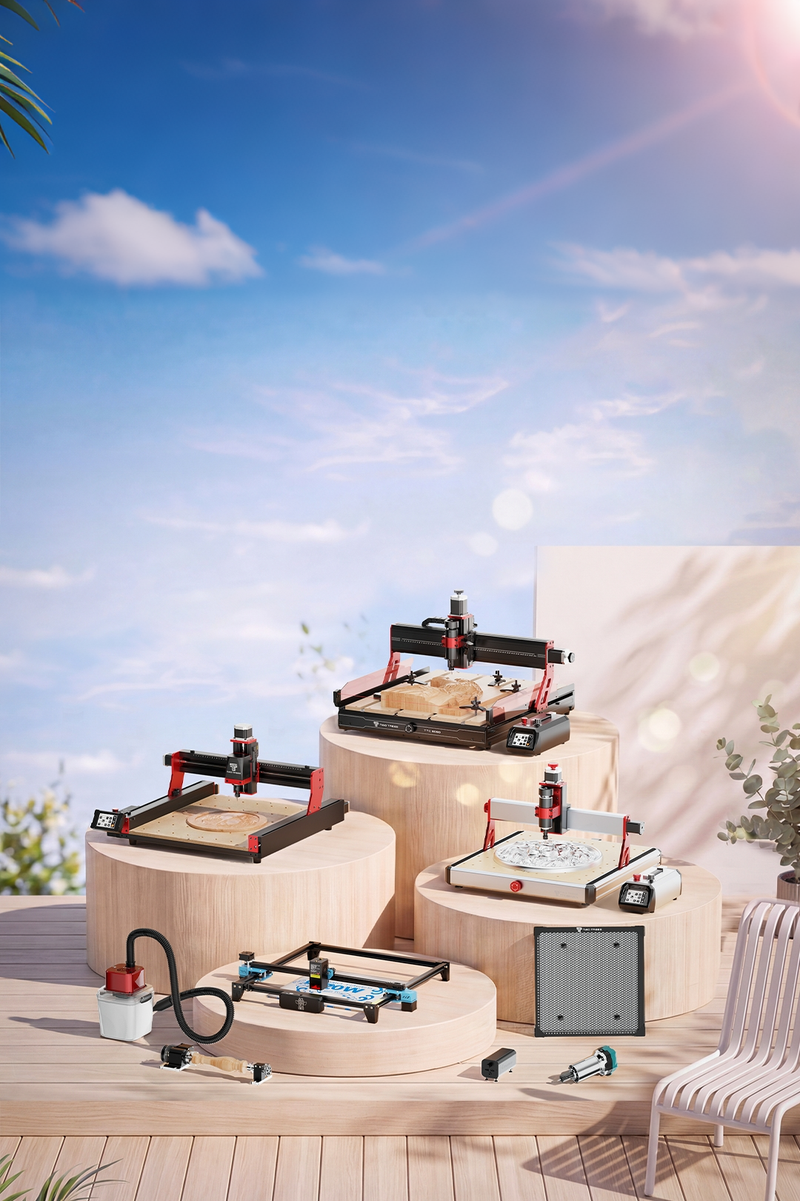 Twotrees Laser Engraver & CNC Router Bundles | Save More on Twotrees Laser Engraver & CNC Router Bundles | Save More on