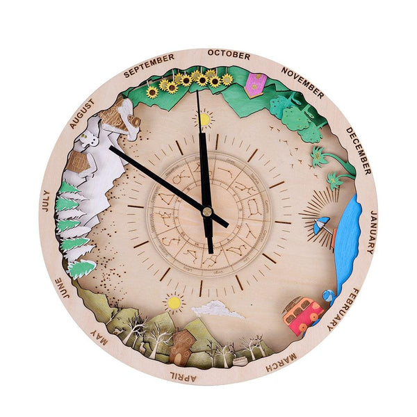 cutting-clock