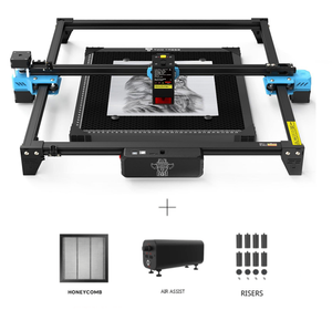 US / None / Honeycomb + Air Assist Kit + Risers