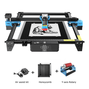 EU / Air Assist + Honeycomb + Y-Axis Rotary (Best Seller) / None