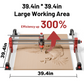 Twotrees TTC-H40/H80 CNC Router Machine