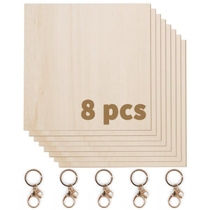 Twotrees Creative Engraving and Cutting Keychain Materials - TwoTrees Official Shop