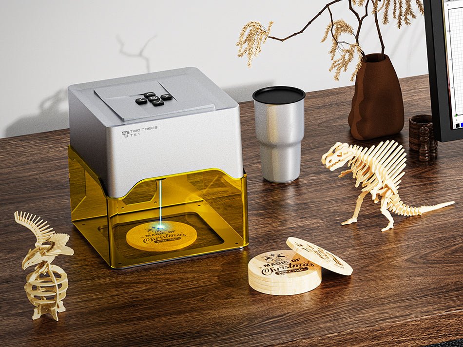 Twotrees TS1 Mini Laser Engraver Machine