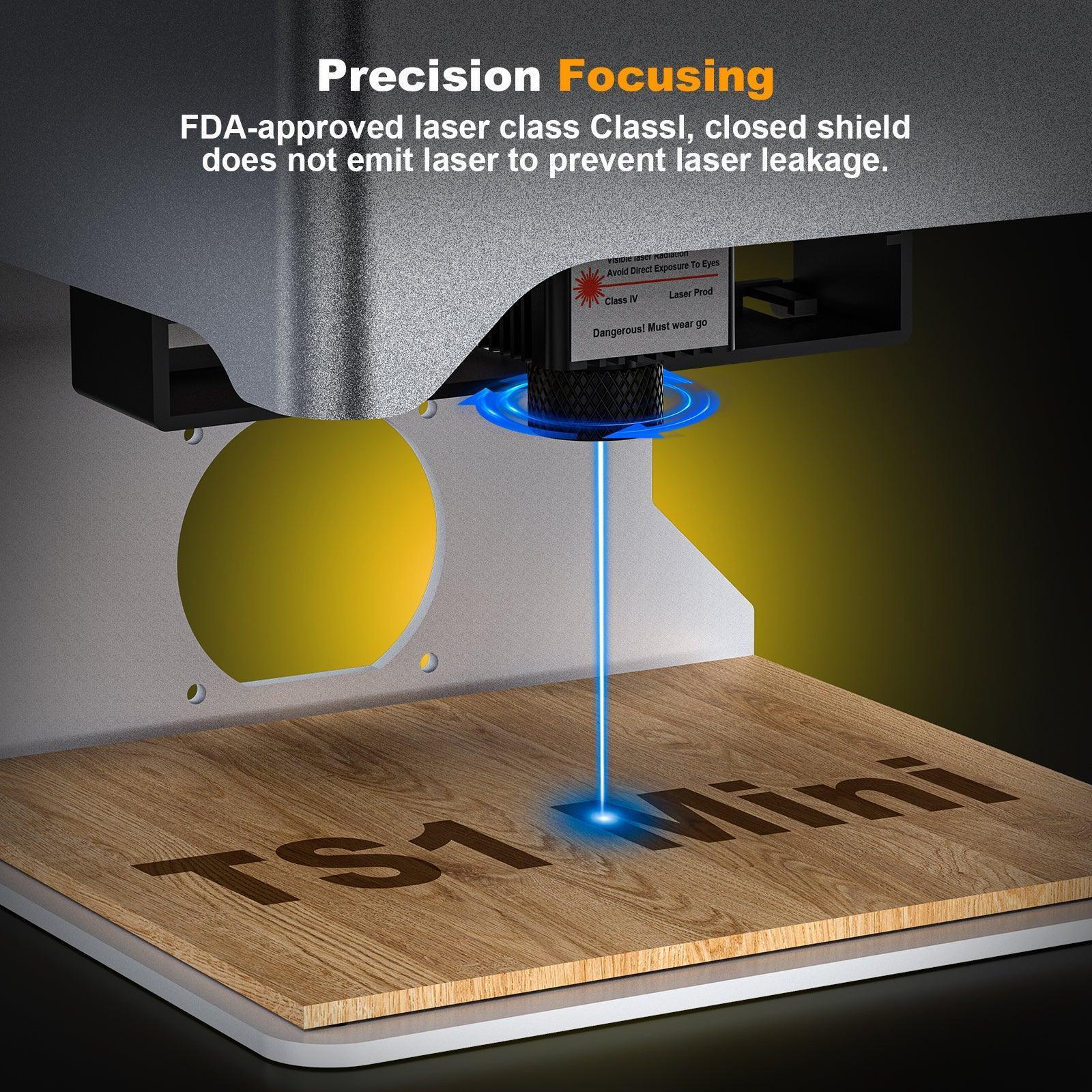 Twotrees TS1 Mini Laser Engraver Machine | Compact Desktop Laser
