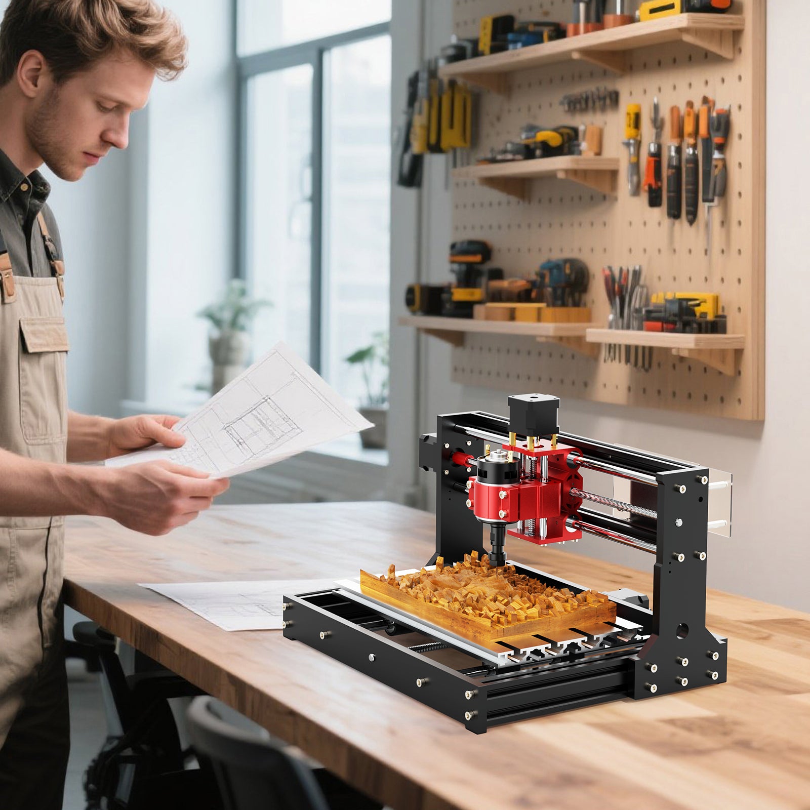 Twotrees TTC3018 Pro CNC Router Machine