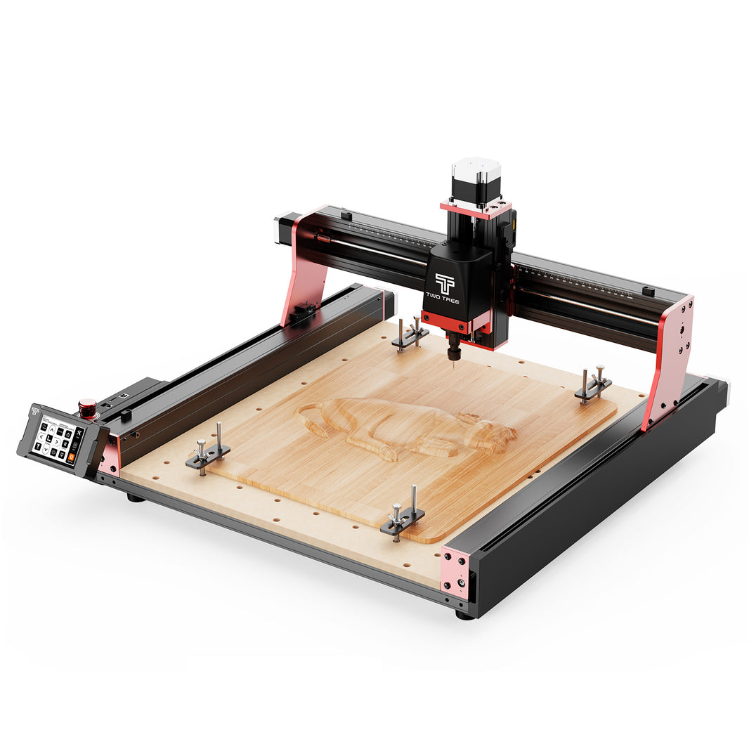 CNC Router Machines for Desktop Milling | TwoTrees