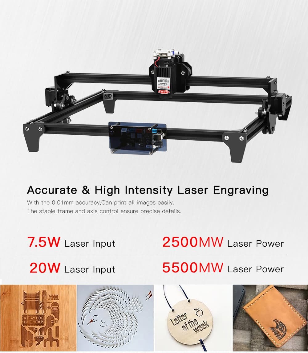 High Precision Laser Engraver