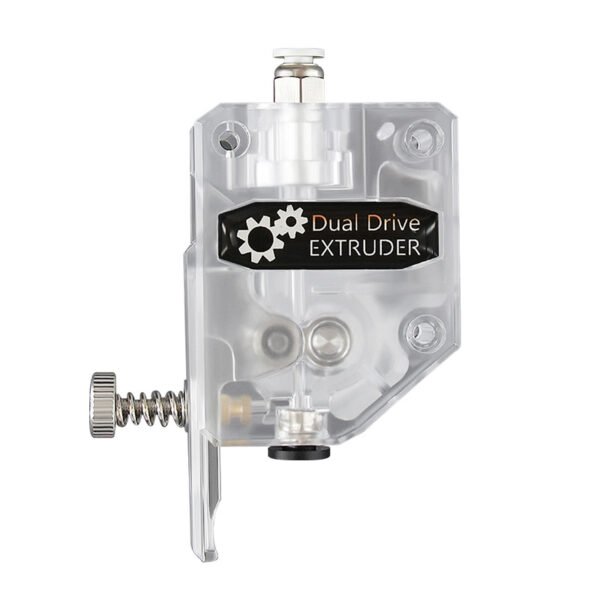Dual-drive extruder