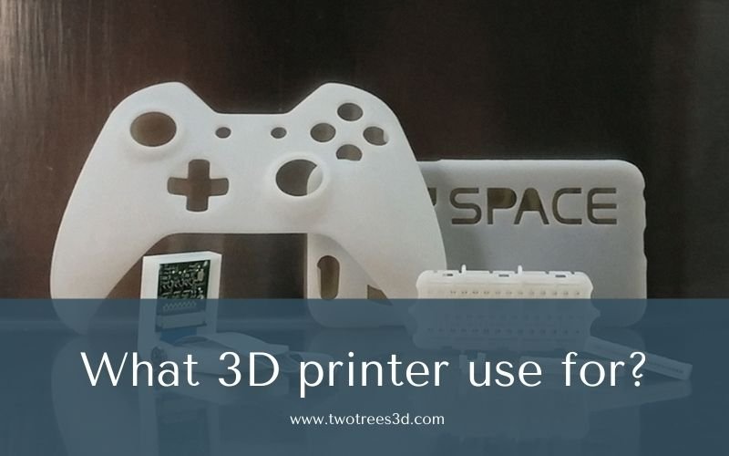 3D printer use for