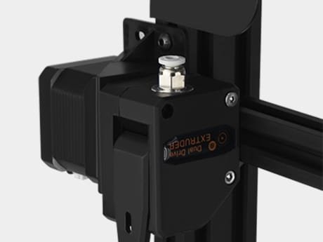 dual drive extruder