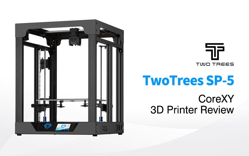 Two Trees SP-5 3d printer reviews